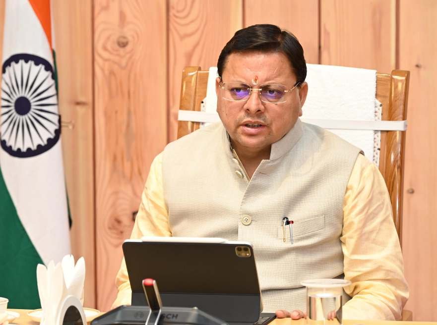 सीएम धामी ने मुख्यसचिव को दिए निर्देश, लापरवाही पर हो सख्त कार्रवाई
