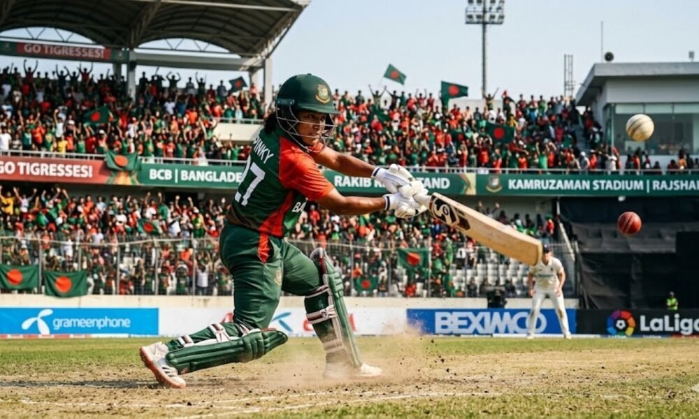 बांग्लादेश बनाम श्रीलंका महिला वनडे 2026